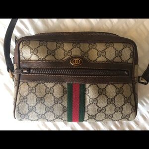 GUCCI Vintage 60’s Ophidia Crossbody Bag